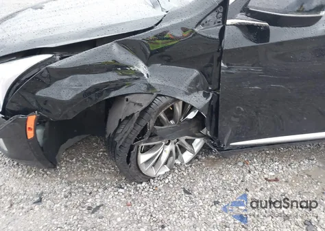 2016 Cadillac Xts Platinum из США, поврежденный, VIN 2G61T5S39G9191176